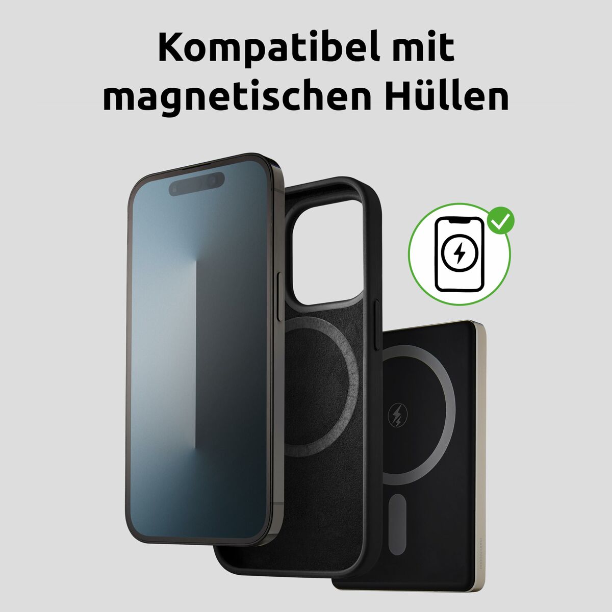 Powerbank INTENSO MW5000 MagSafe 5000 mAh Champán