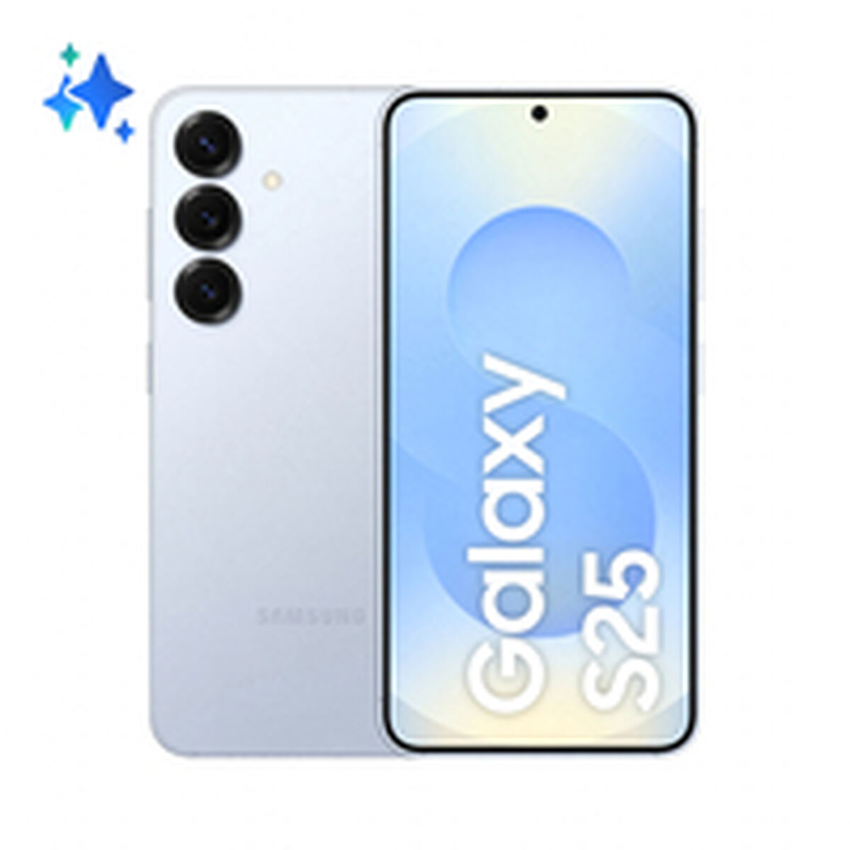 Smartphone Samsung S25 BLUE 6,2" Qualcomm Snapdragon 8 Elite 12 GB RAM 128 GB Azul