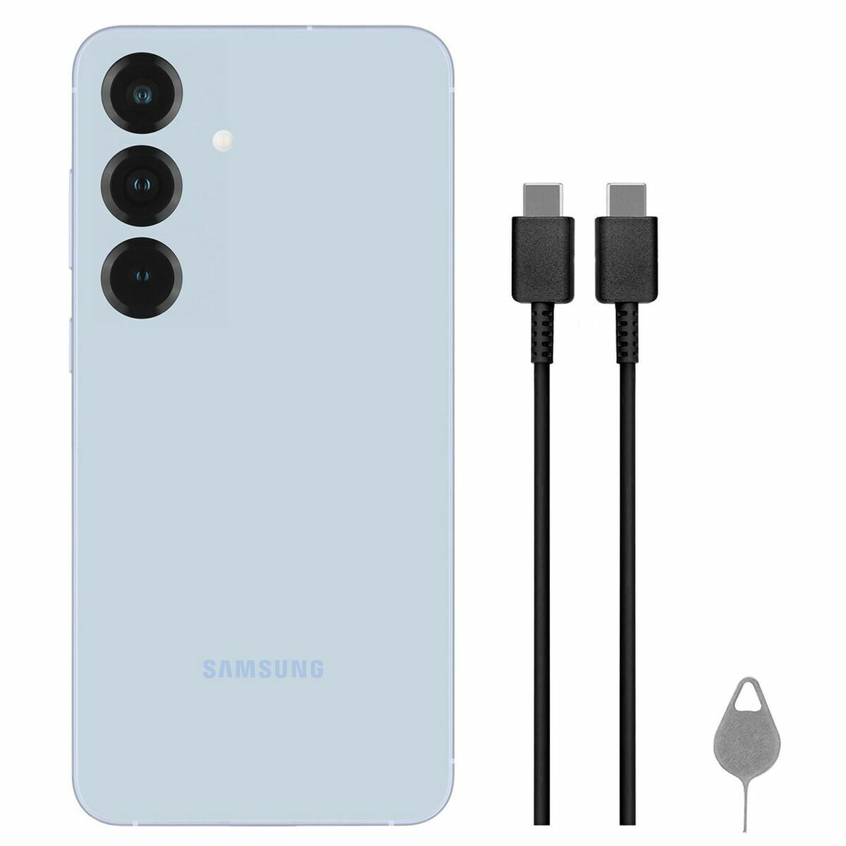 Smartphone Samsung S25 BLUE 6,2" Qualcomm Snapdragon 8 Elite 12 GB RAM 128 GB Azul