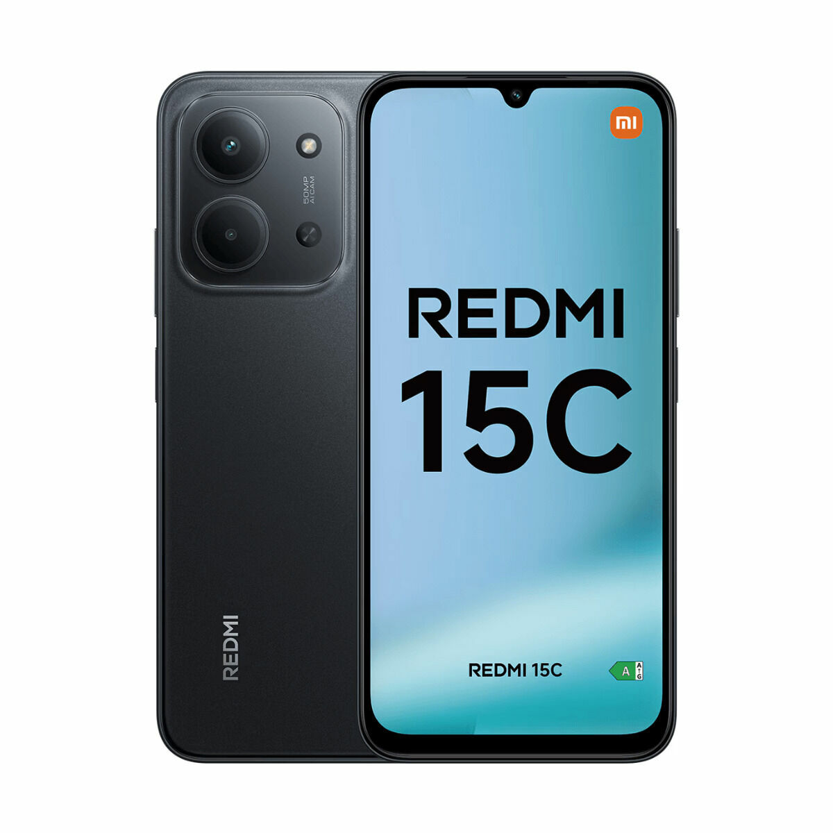 Smartphone Xiaomi Redmi 15C 6.9" MediaTek Helio G81 4 GB RAM 128 GB Negro