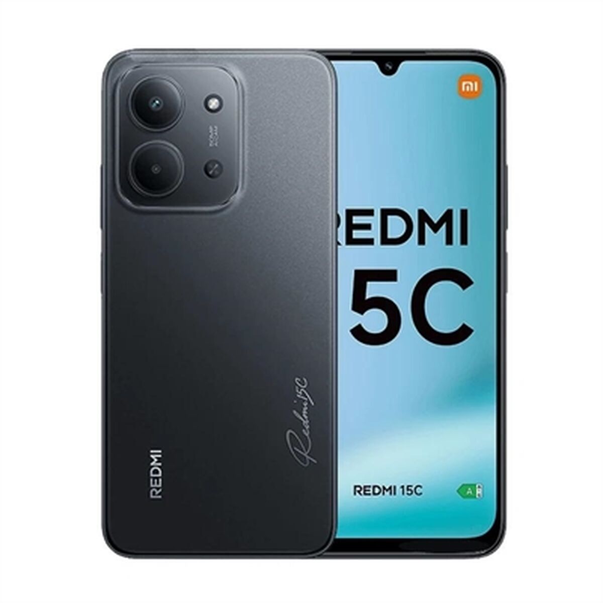 Smartphone Xiaomi Redmi 15C 6.9" MediaTek Helio G81 4 GB RAM 128 GB Negro