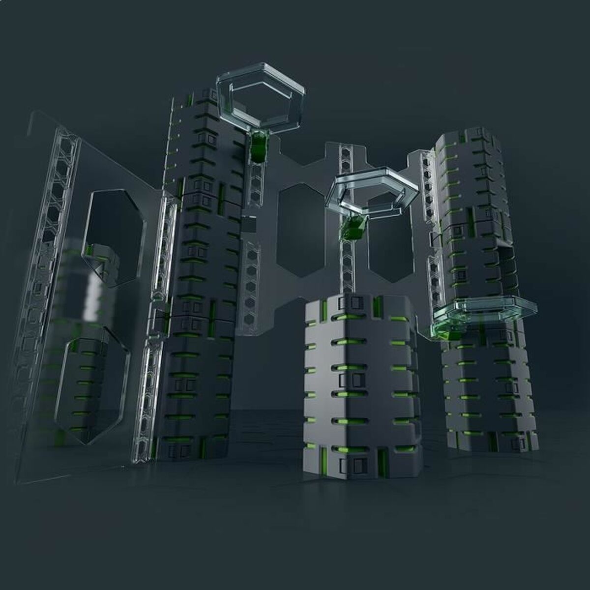 Juego de Construcción Ravensburger GraviTrax PRO Extension 33 Piezas