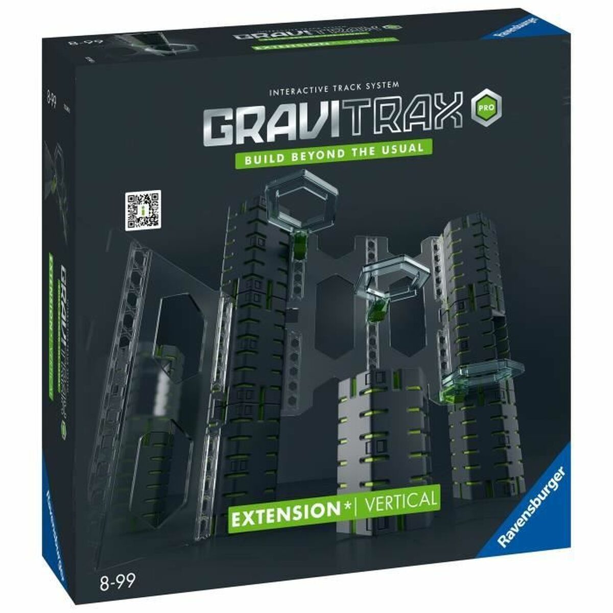 Juego de Construcción Ravensburger GraviTrax PRO Extension 33 Piezas