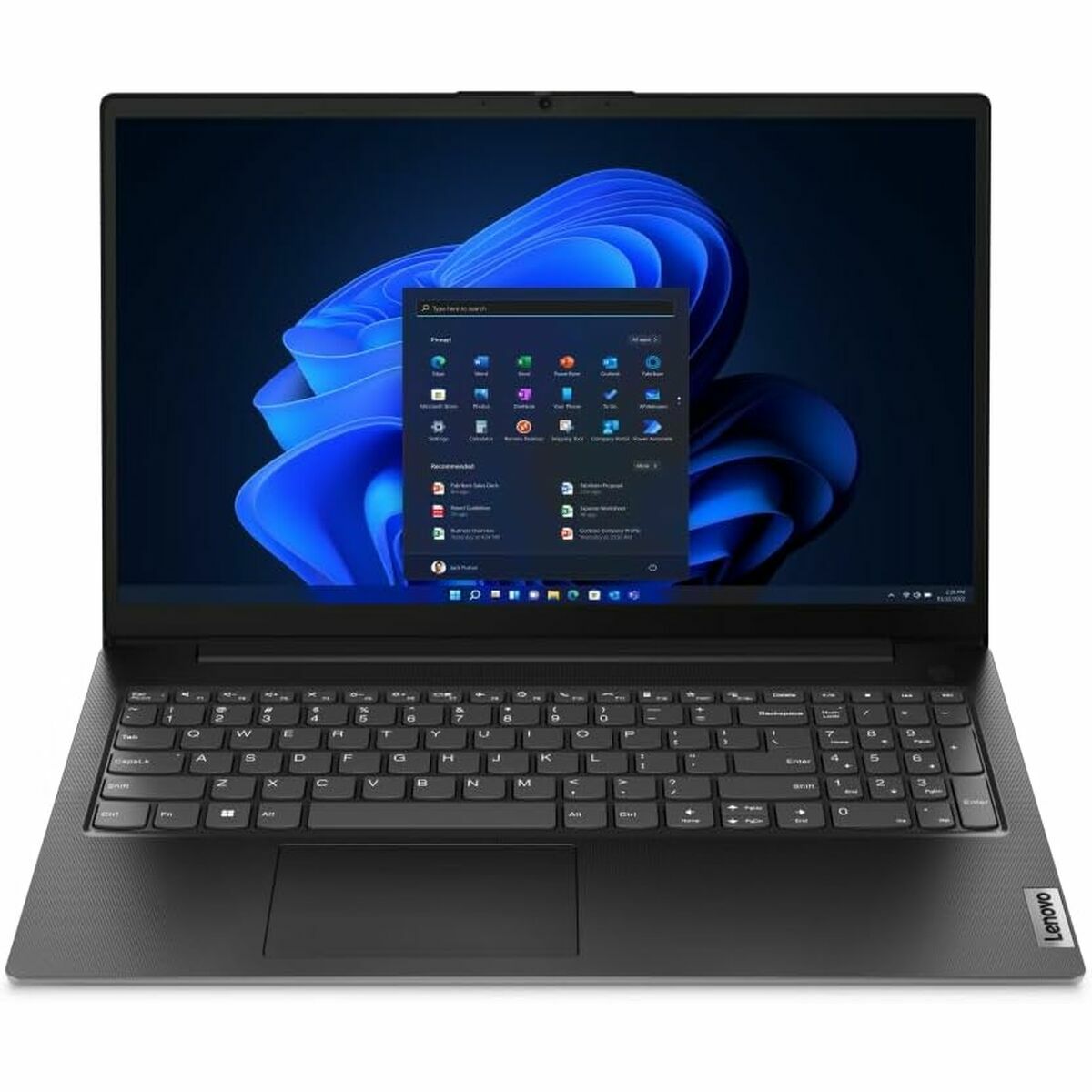 Laptop Lenovo V15 G4 IRU 83A100SRSP 15,6" 8 GB RAM 512 GB SSD Intel Core i7-13620H Qwerty Español