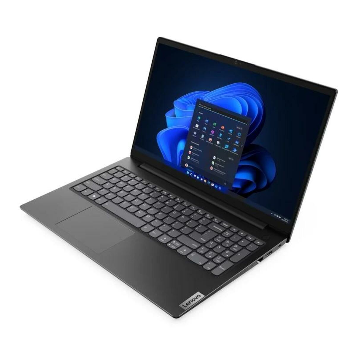 Laptop Lenovo V15 G4 IRU 83A100SRSP 15,6" 8 GB RAM 512 GB SSD Intel Core i7-13620H Qwerty Español