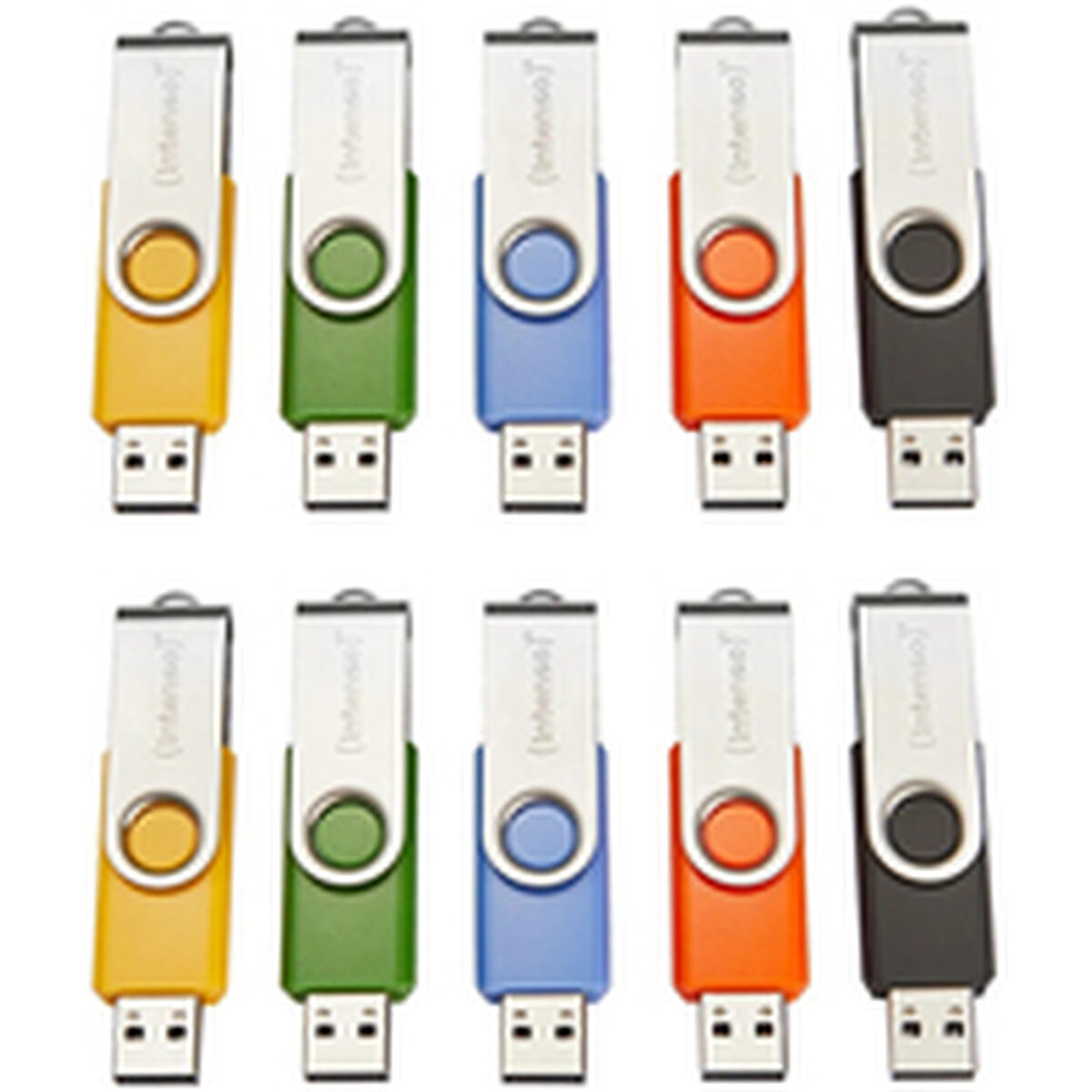Memoria USB INTENSO Basic Line 16 GB 10 Unidades (10 Unidades)