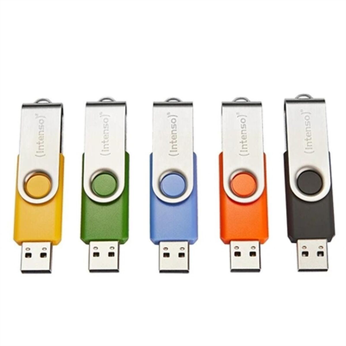Memoria USB INTENSO Basic Line 16 GB 10 Unidades (10 Unidades)