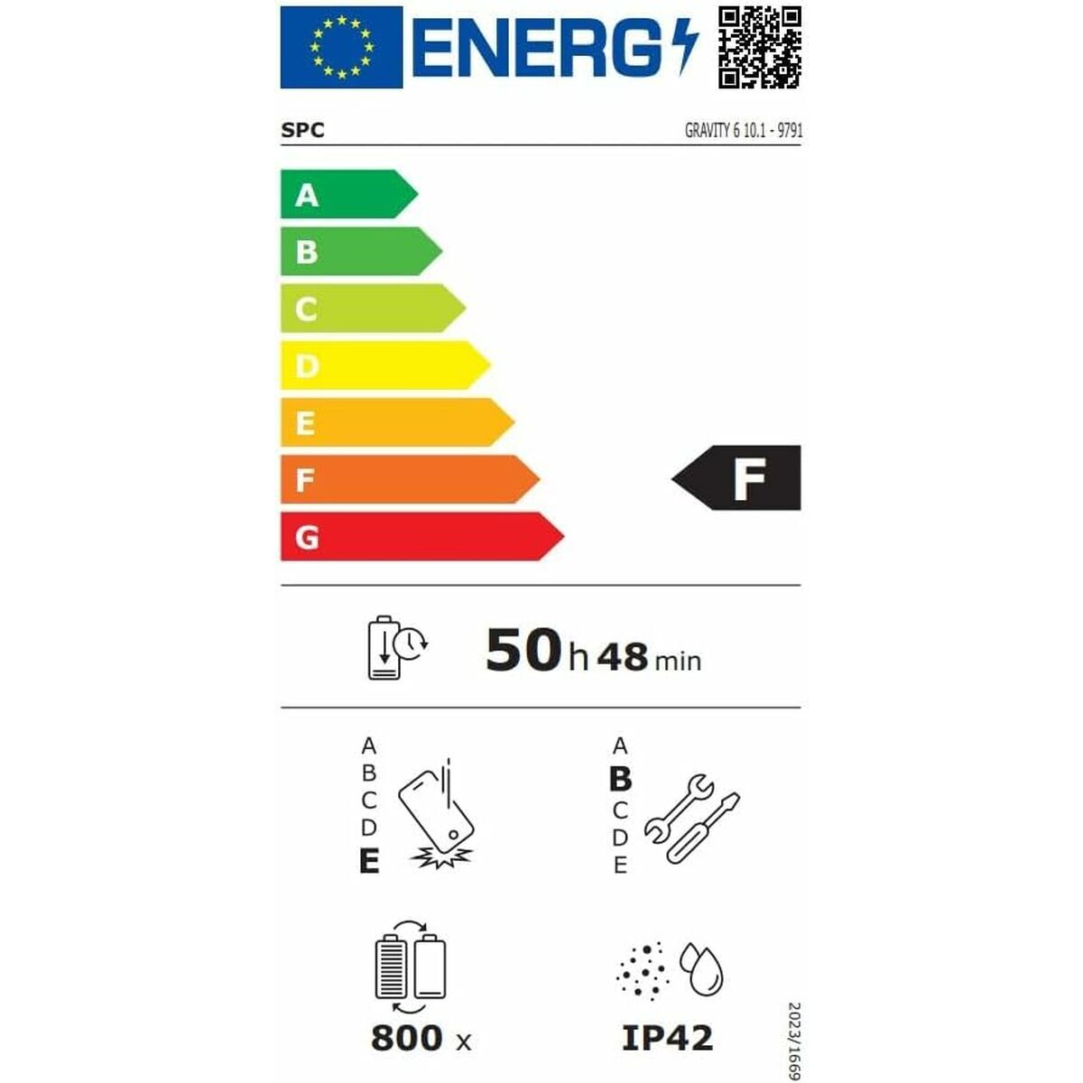 Tablet SPC GRAVITY 6 9791464M 10,1'' Allwinner A523 4 GB RAM 64 GB Verde Menta