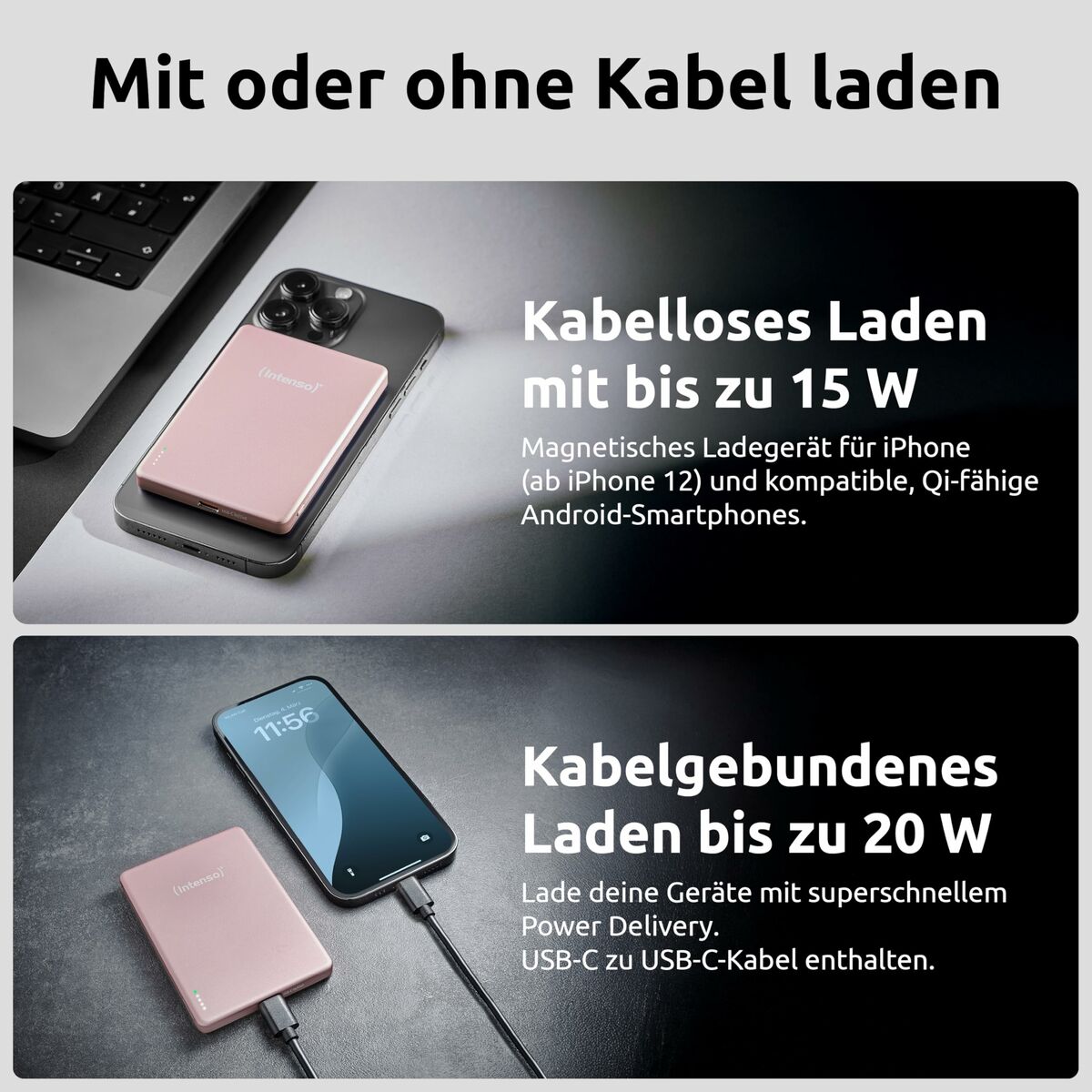 Powerbank INTENSO MW5000 5000 mAh Rosa