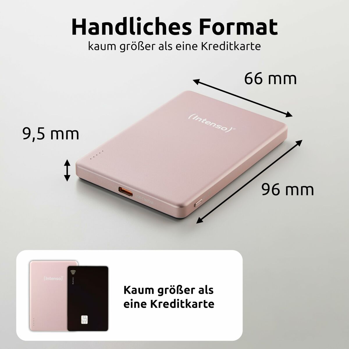 Powerbank INTENSO MW5000 5000 mAh Rosa