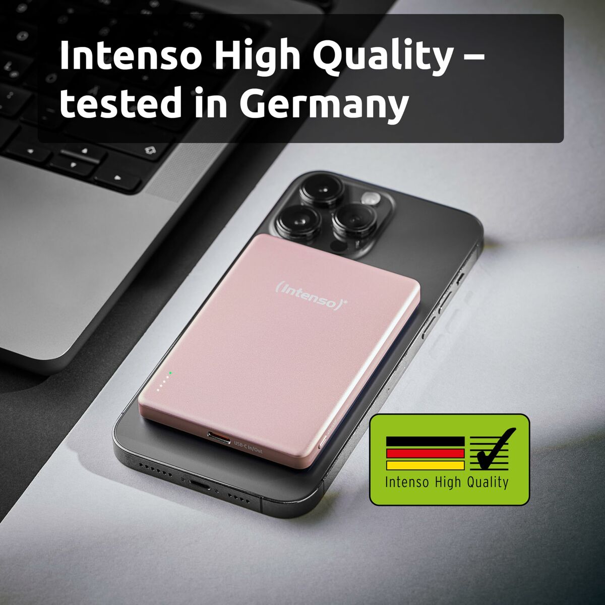 Powerbank INTENSO MW5000 5000 mAh Rosa