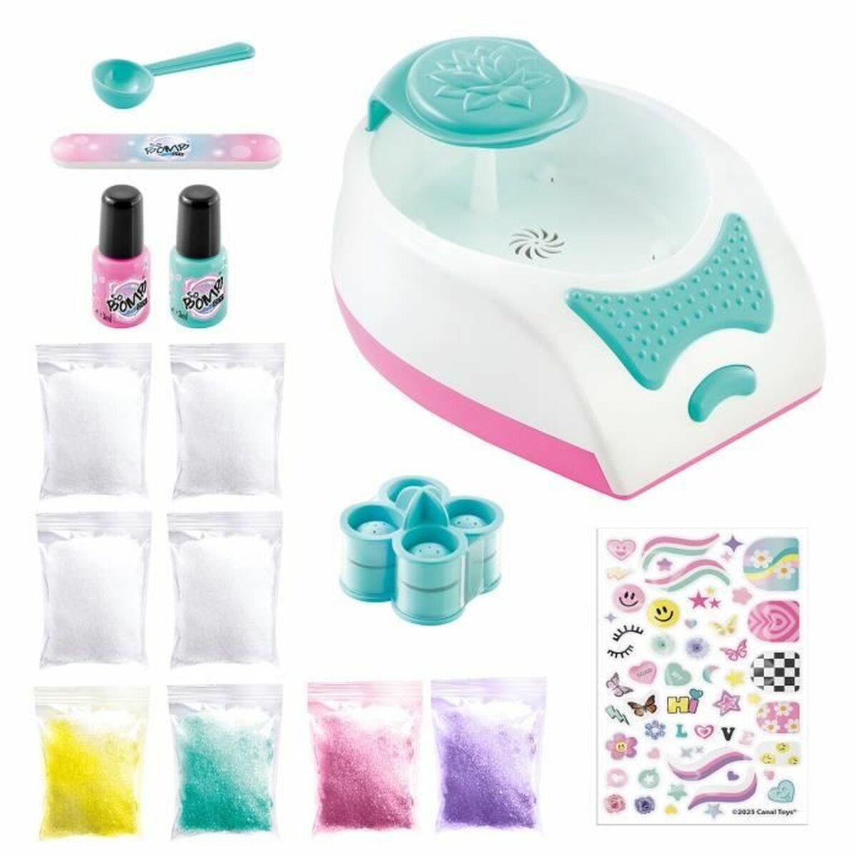 Set de Belleza Canal Toys Hand Spa Salon