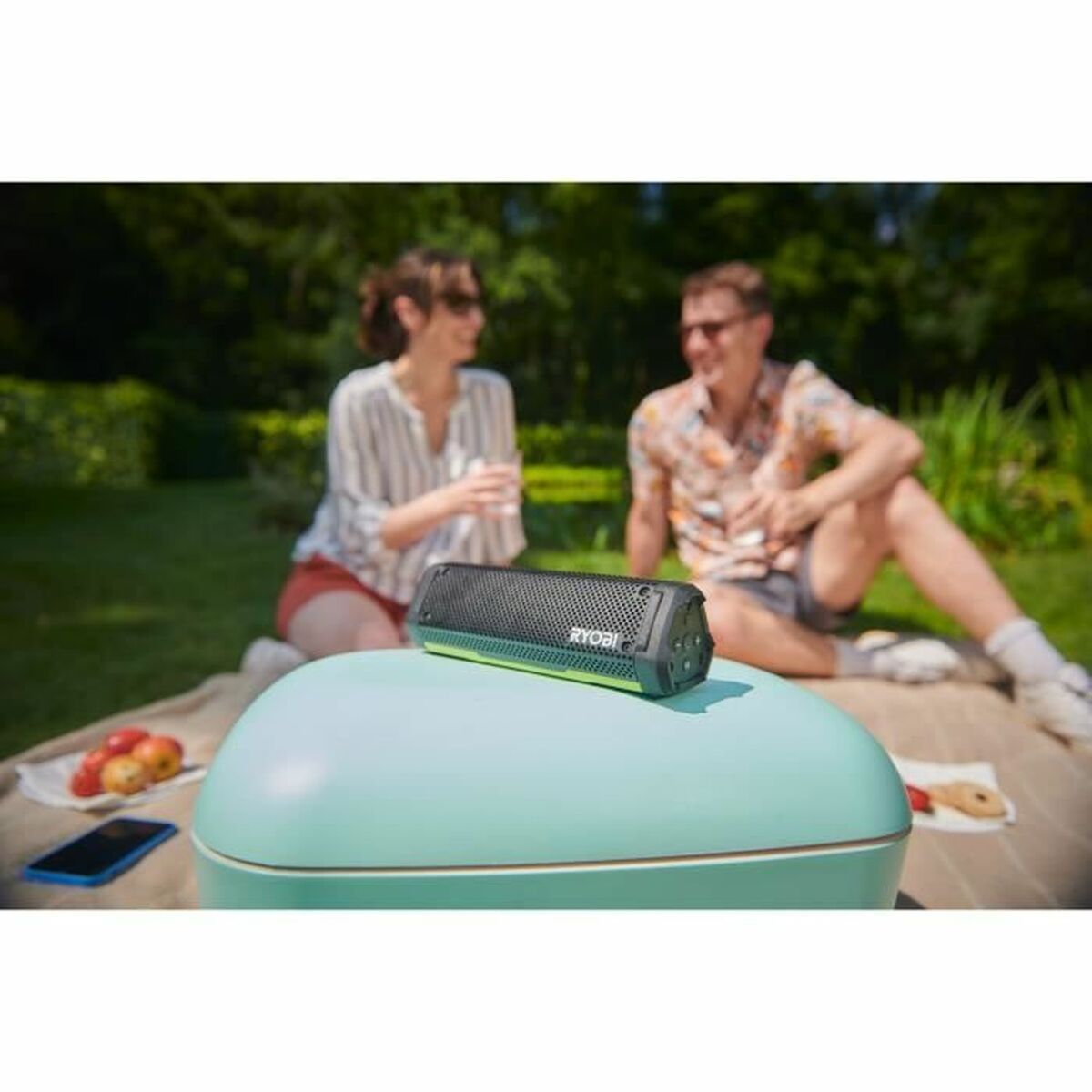 Altavoz Bluetooth Portátil Ryobi