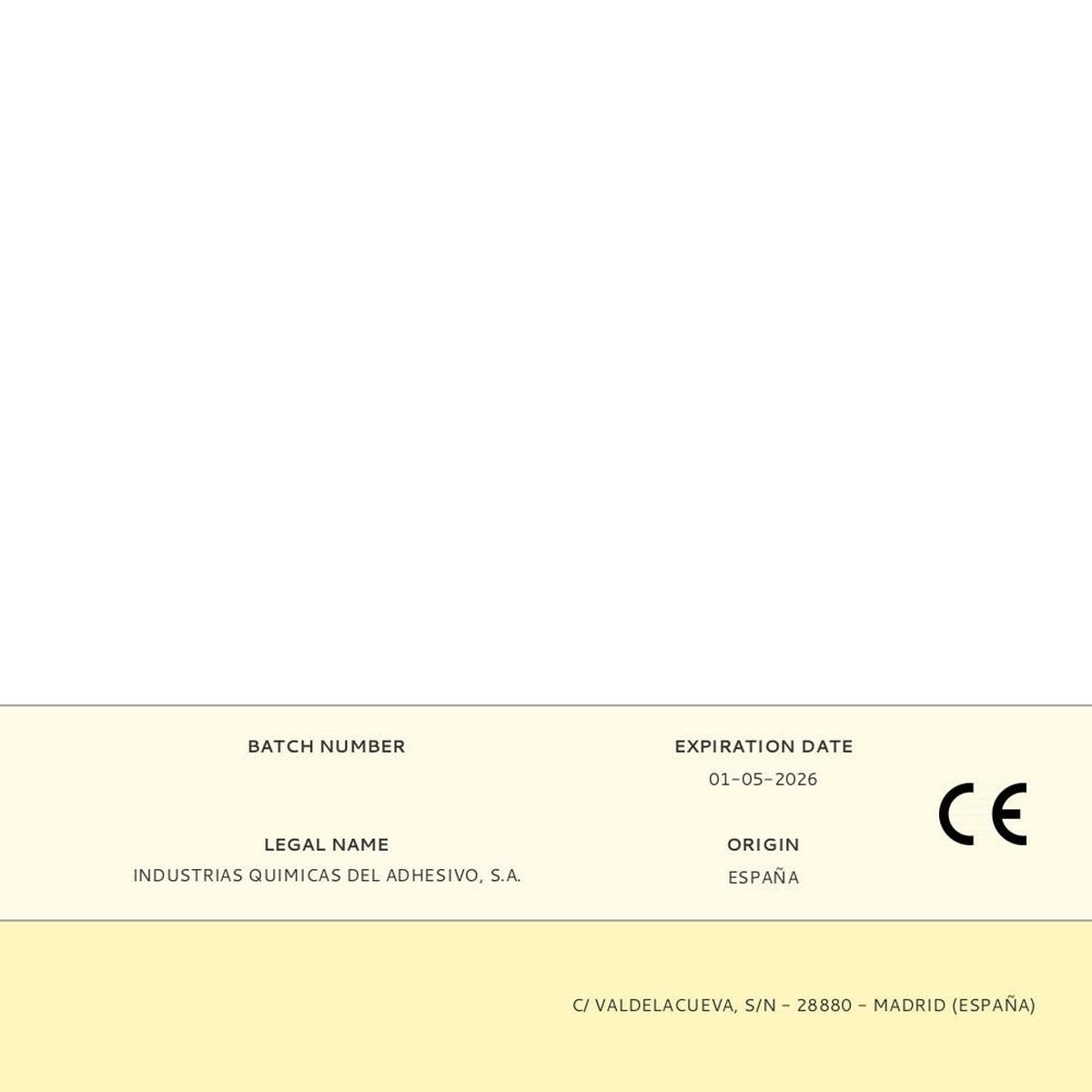 Pegamento Quiadsa plus turbo 150 g