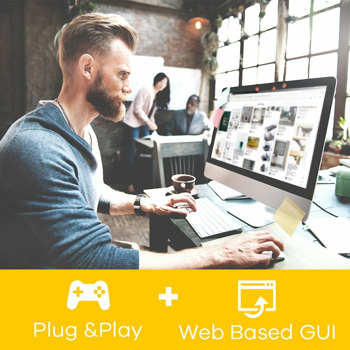 Switch ZyXEL GS1200-8HP v2