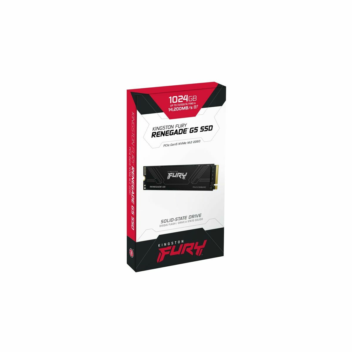 Disco Duro Kingston SFYR2S/1T0 1 TB SSD