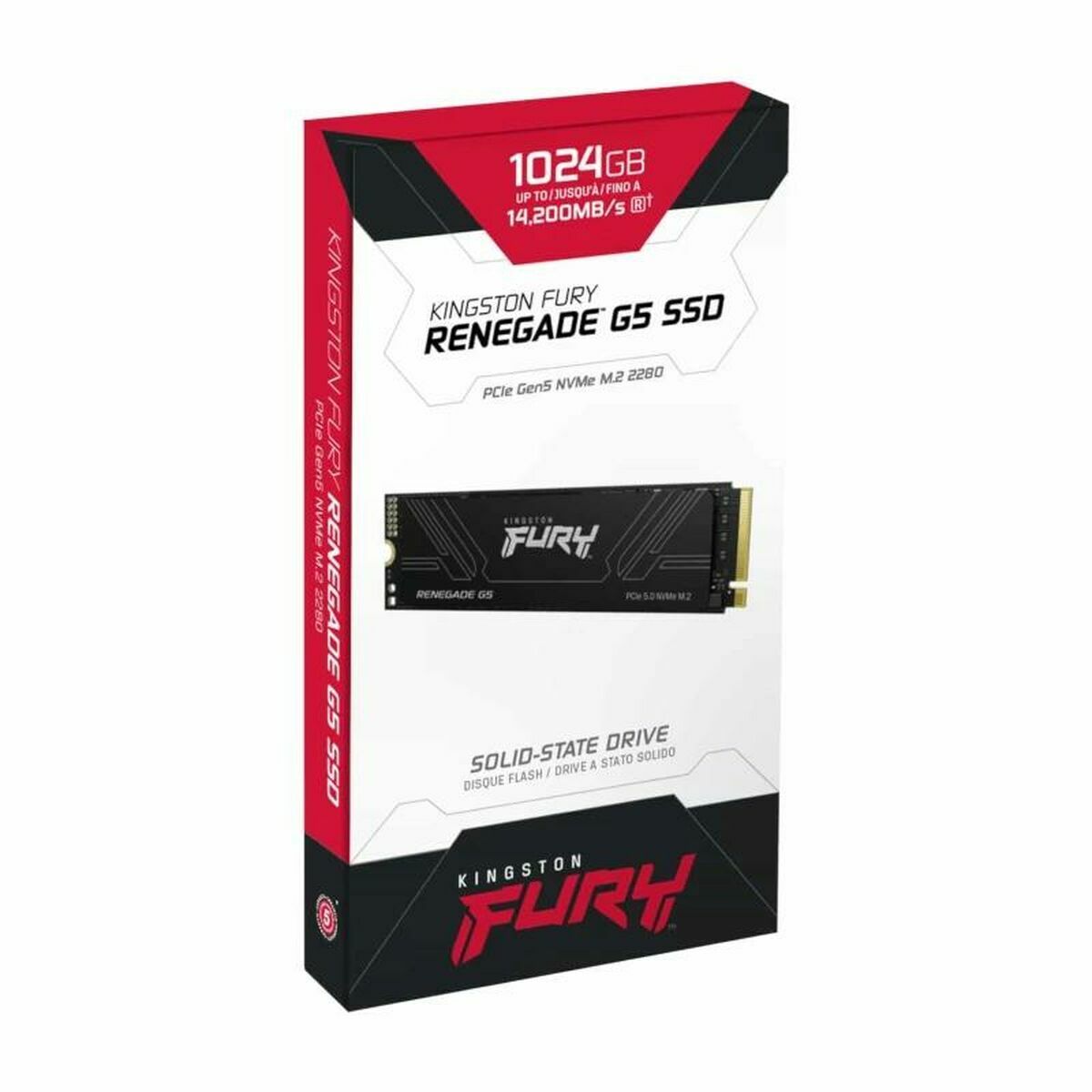 Disco Duro Kingston SFYR2S/1T0 1 TB SSD