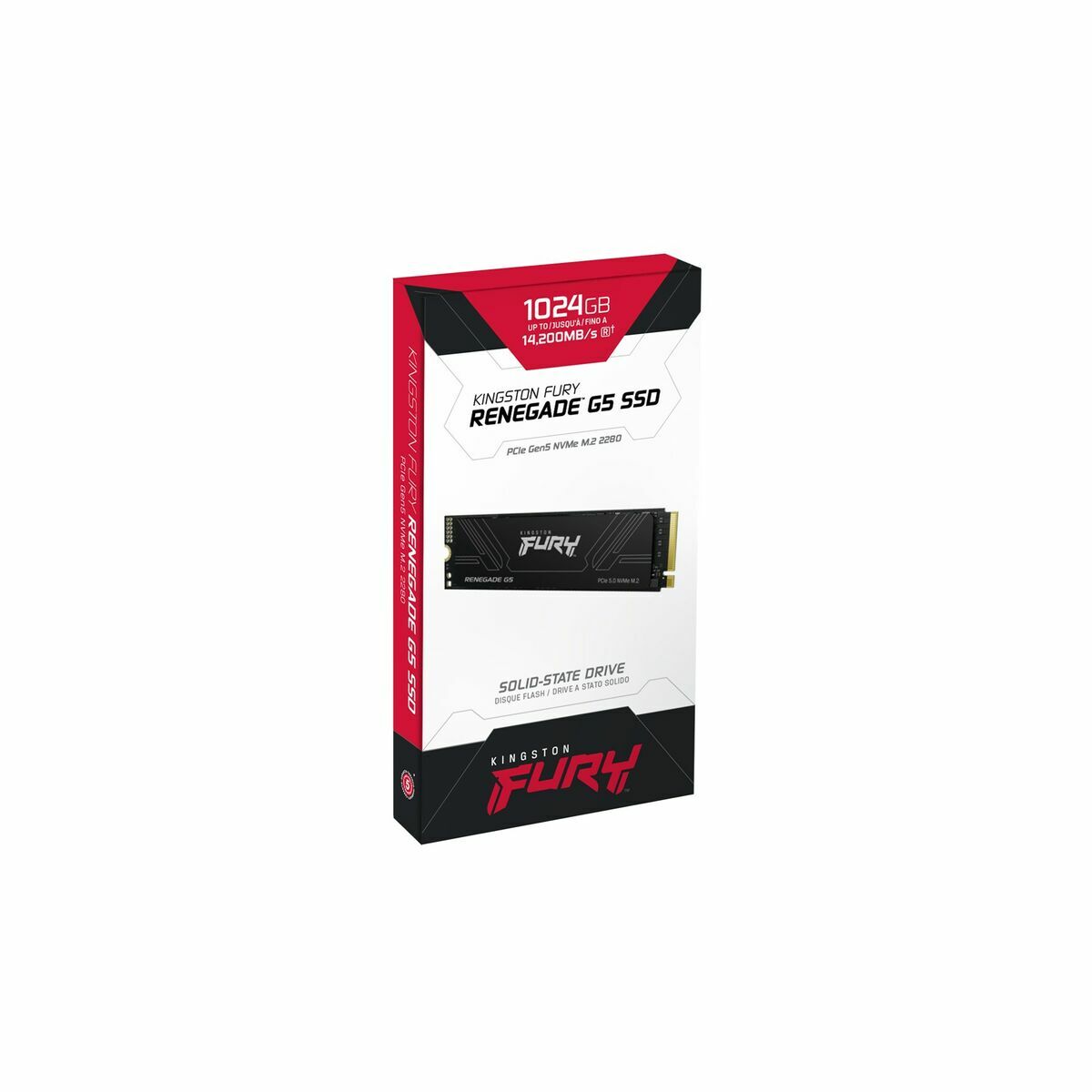 Disco Duro Kingston SFYR2S/1T0 1 TB SSD