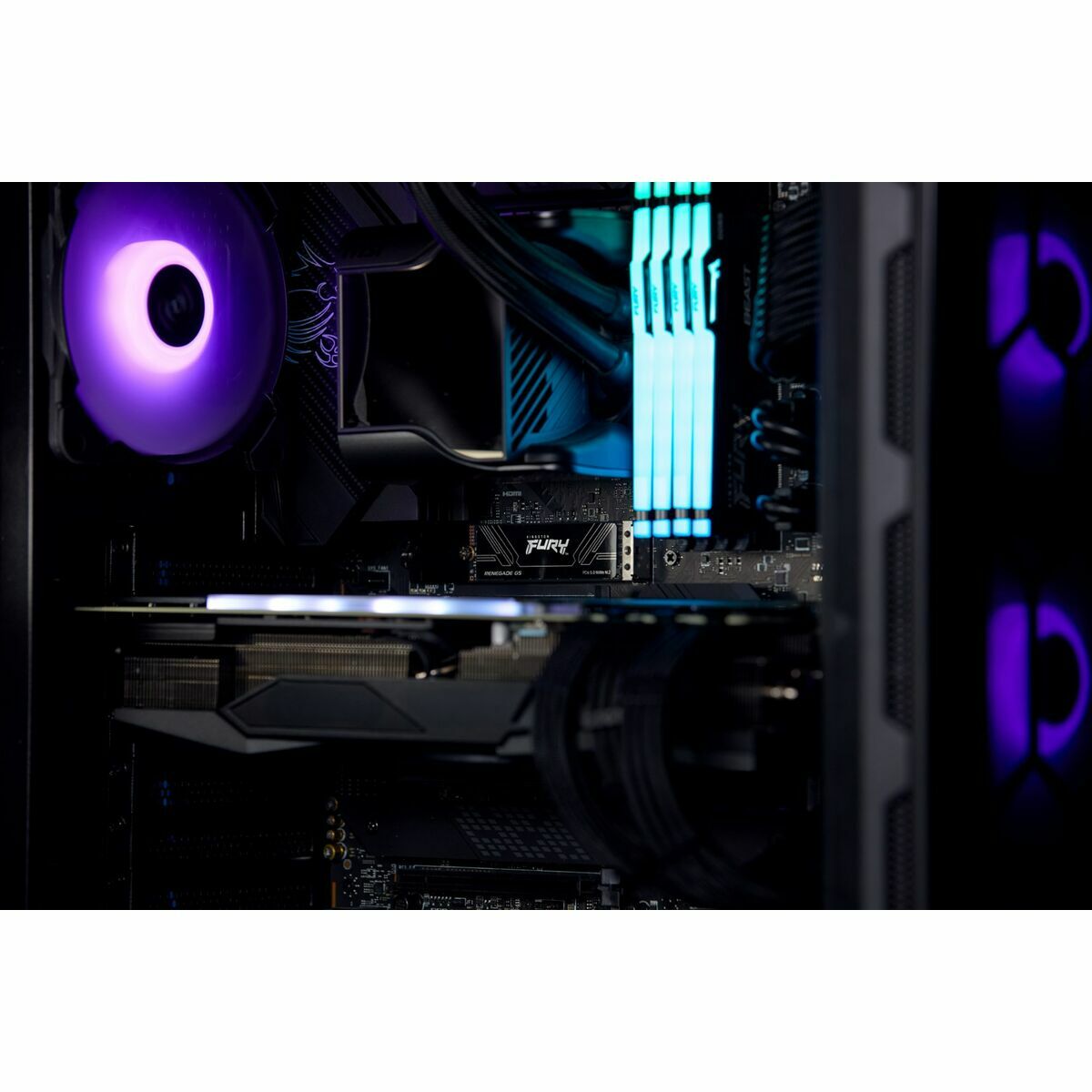 Disco Duro Kingston SFYR2S/1T0 1 TB SSD