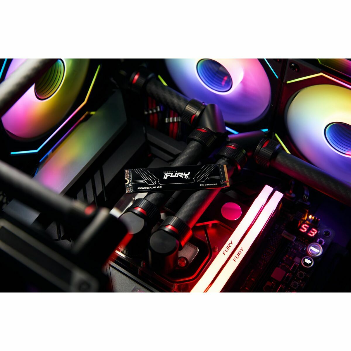 Disco Duro Kingston SFYR2S/1T0 1 TB SSD