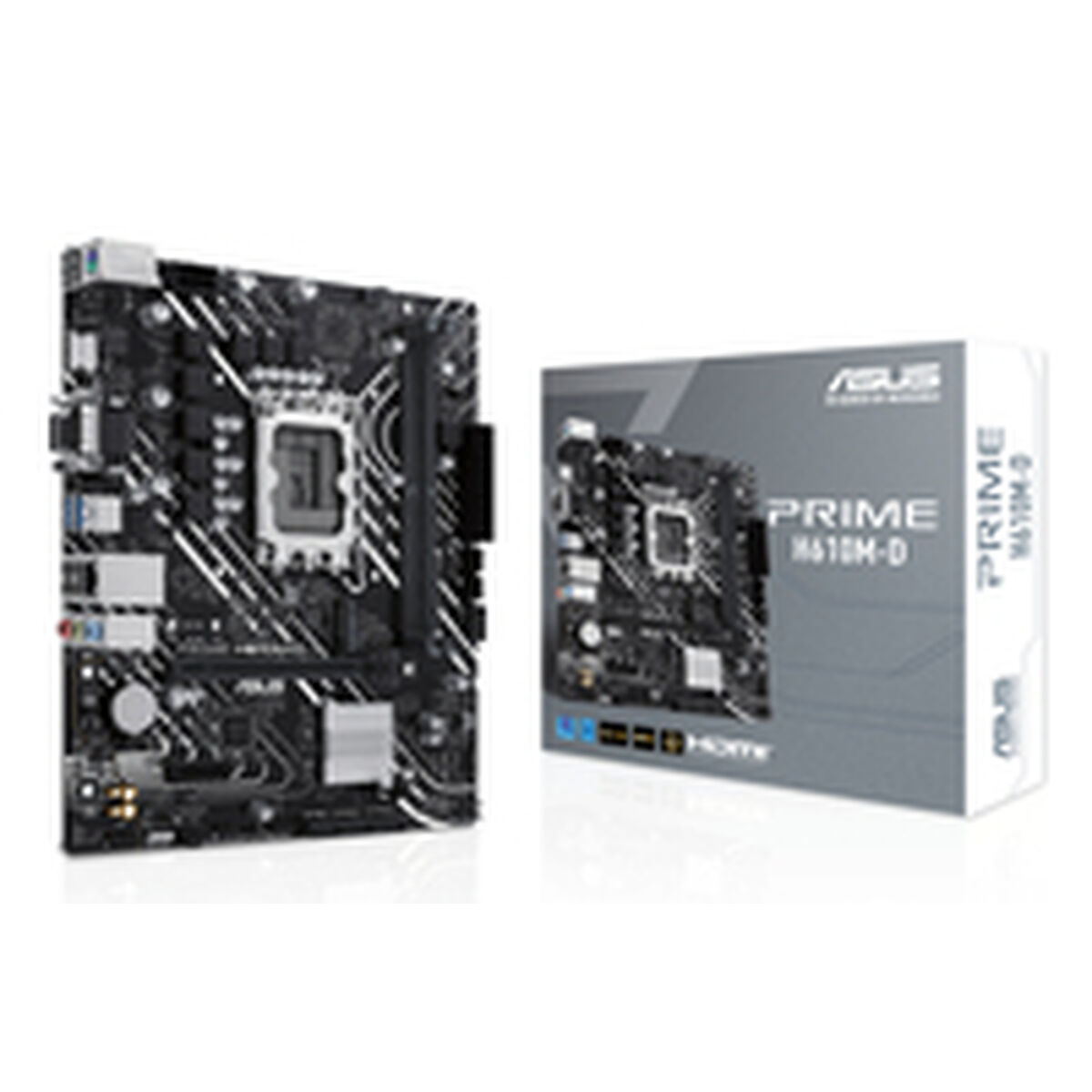 Placa Base Asus PRIME H610M-D H610 LGA 1700