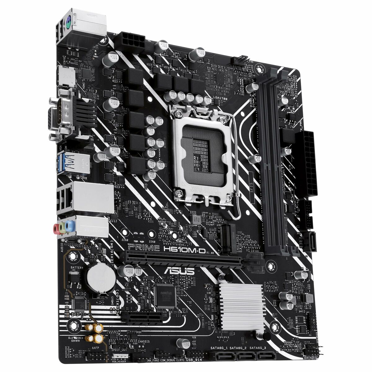 Placa Base Asus PRIME H610M-D H610 LGA 1700