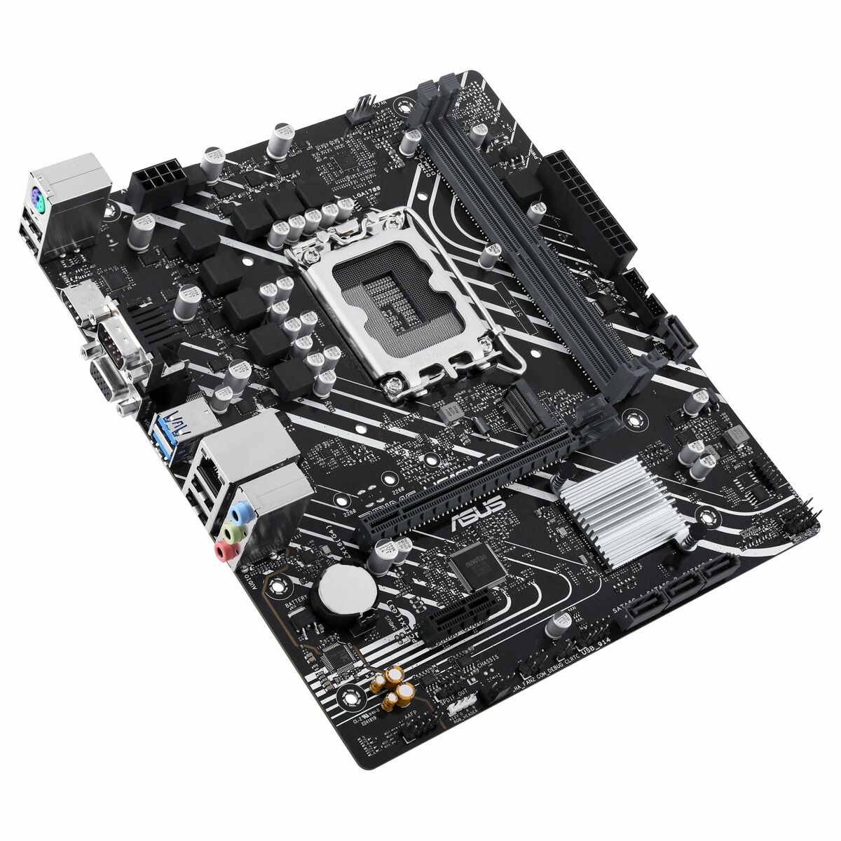 Placa Base Asus PRIME H610M-D H610 LGA 1700
