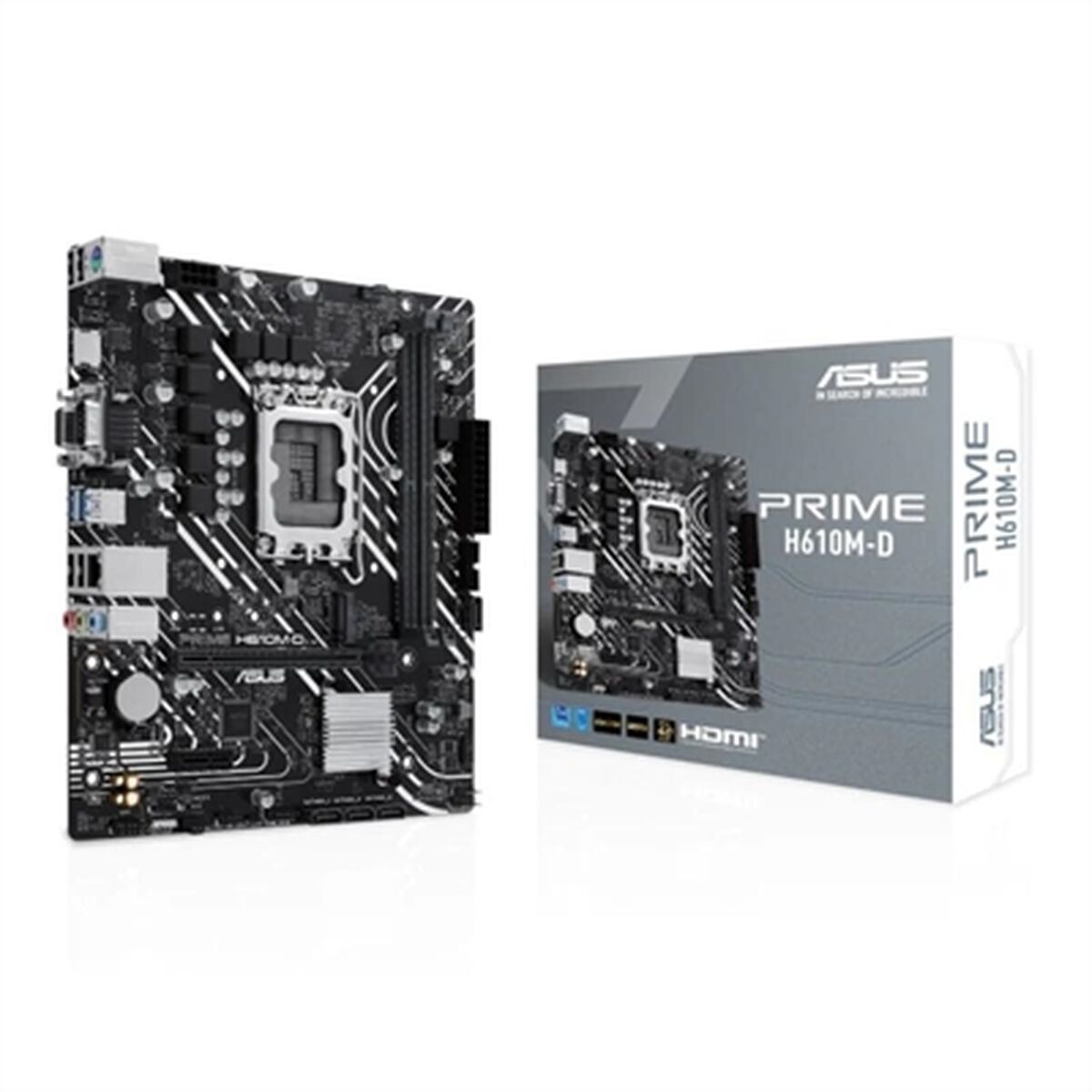 Placa Base Asus PRIME H610M-D H610 LGA 1700