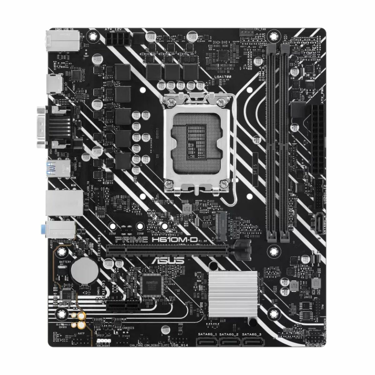 Placa Base Asus PRIME H610M-D H610 LGA 1700
