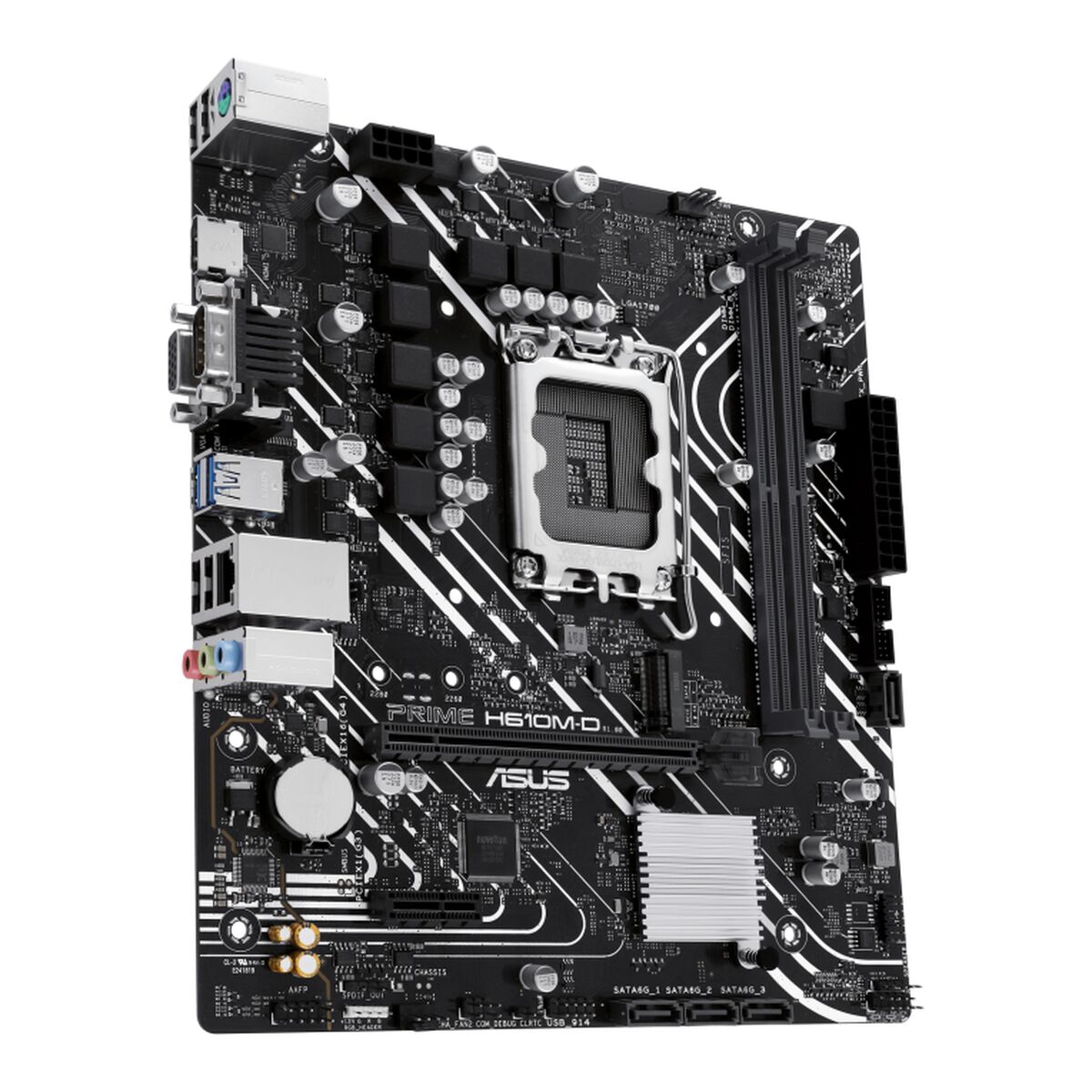 Placa Base Asus PRIME H610M-D H610 LGA 1700