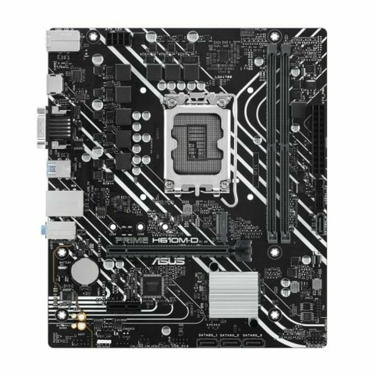 Placa Base Asus PRIME H610M-D H610 LGA 1700