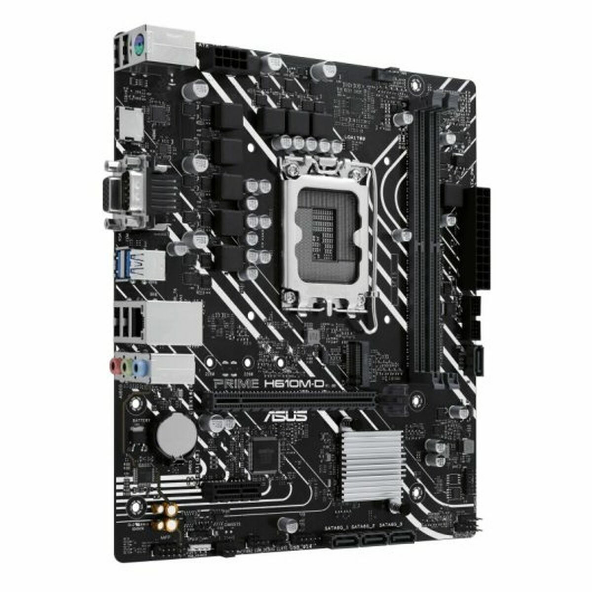 Placa Base Asus PRIME H610M-D H610 LGA 1700