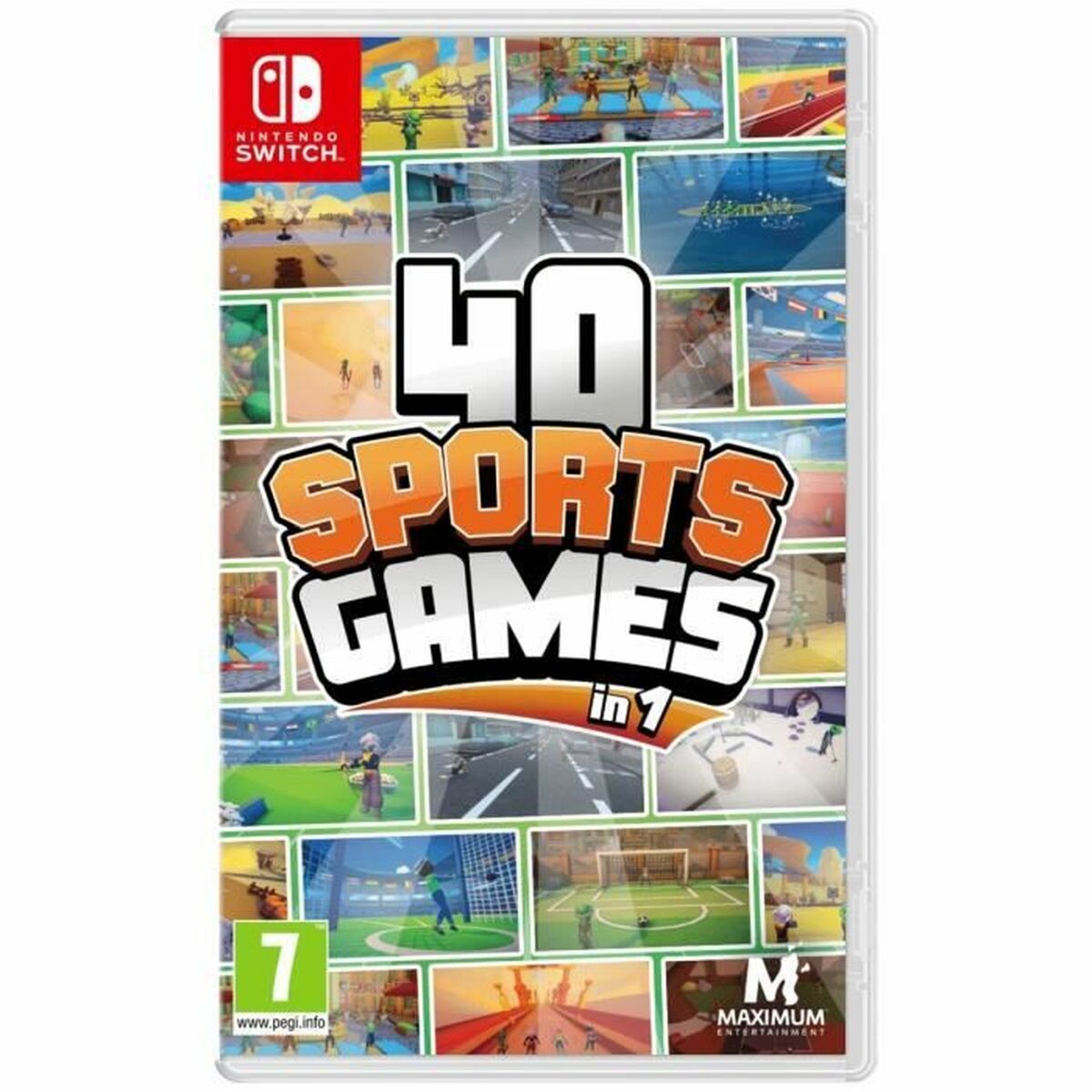 Videojuego para Switch Just For Games 40 Sports Games in 1
