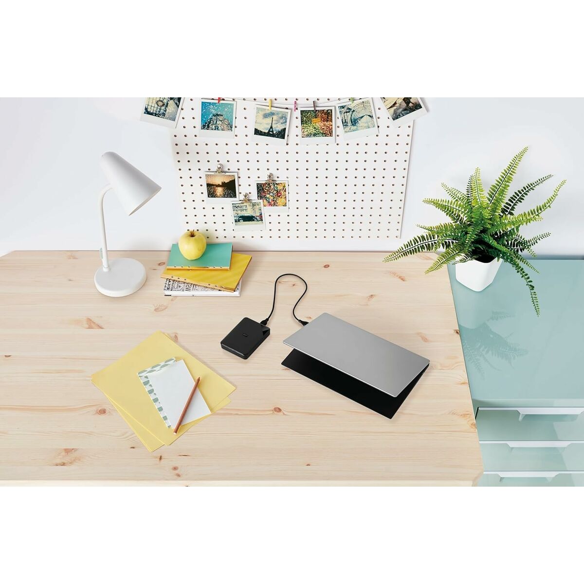 Disco Duro Externo Western Digital WDBG8A0060BBK-WESN 6 TB Negro