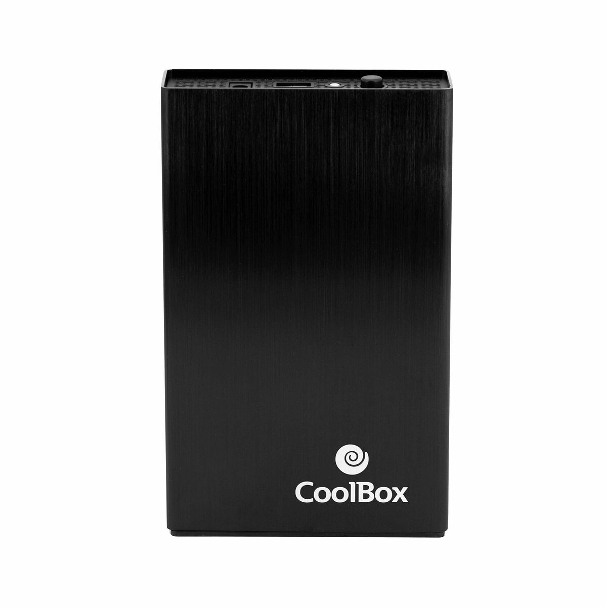 Disco Duro CoolBox SlimChase A-3533 3,5" Negro