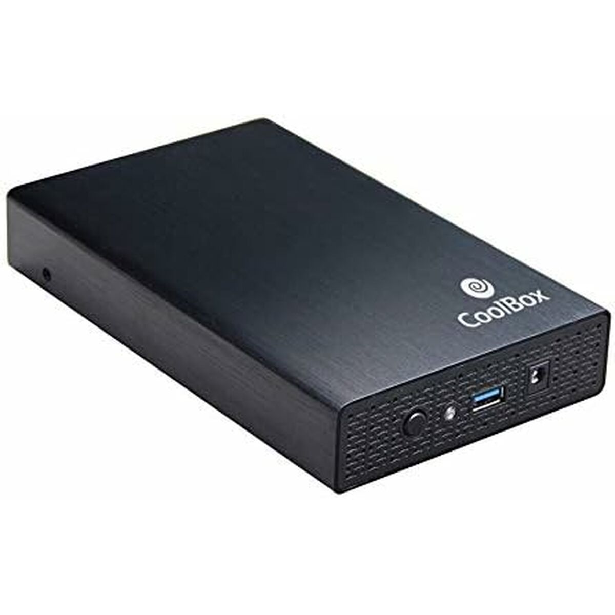 Disco Duro CoolBox SlimChase A-3533 3,5" Negro