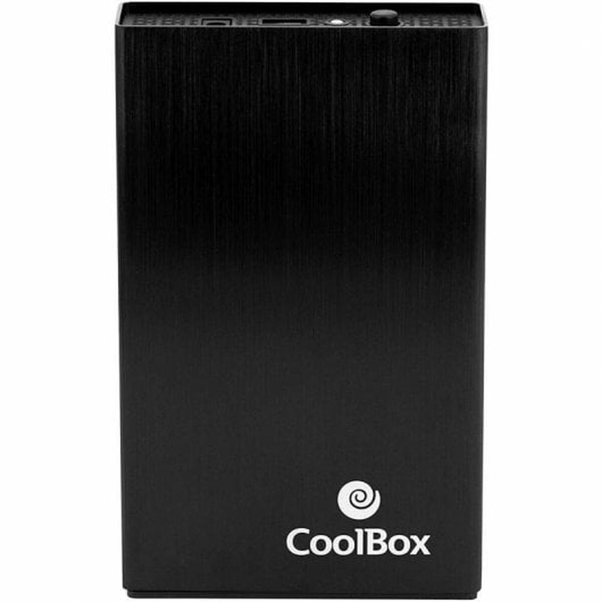 Disco Duro CoolBox SlimChase A-3533 3,5" Negro