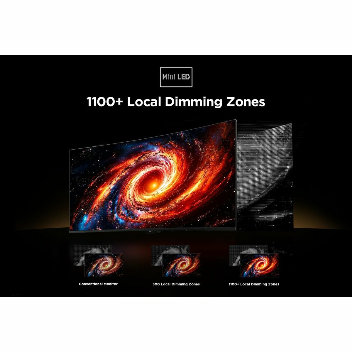 Monitor TCL 34R83Q LCD 37"