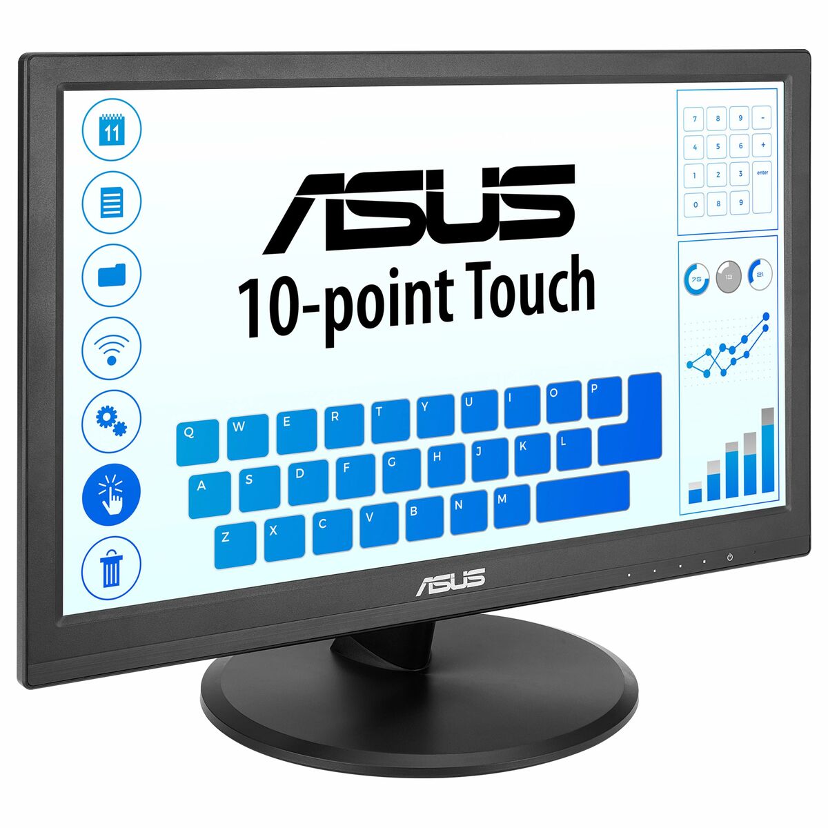 Monitor Asus 90LM09V1-B01170 Full HD 15,6" 16"