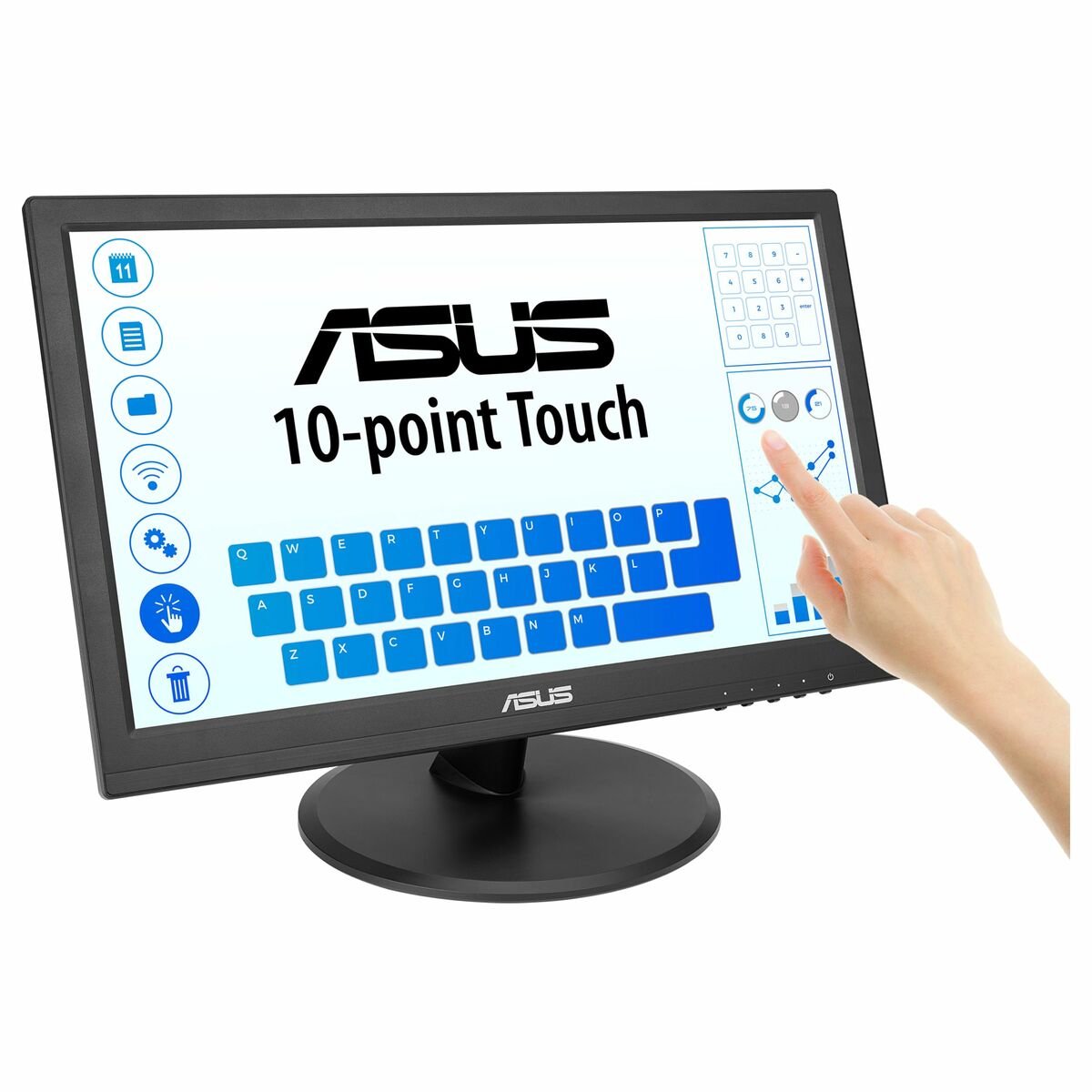 Monitor Asus 90LM09V1-B01170 Full HD 15,6" 16"