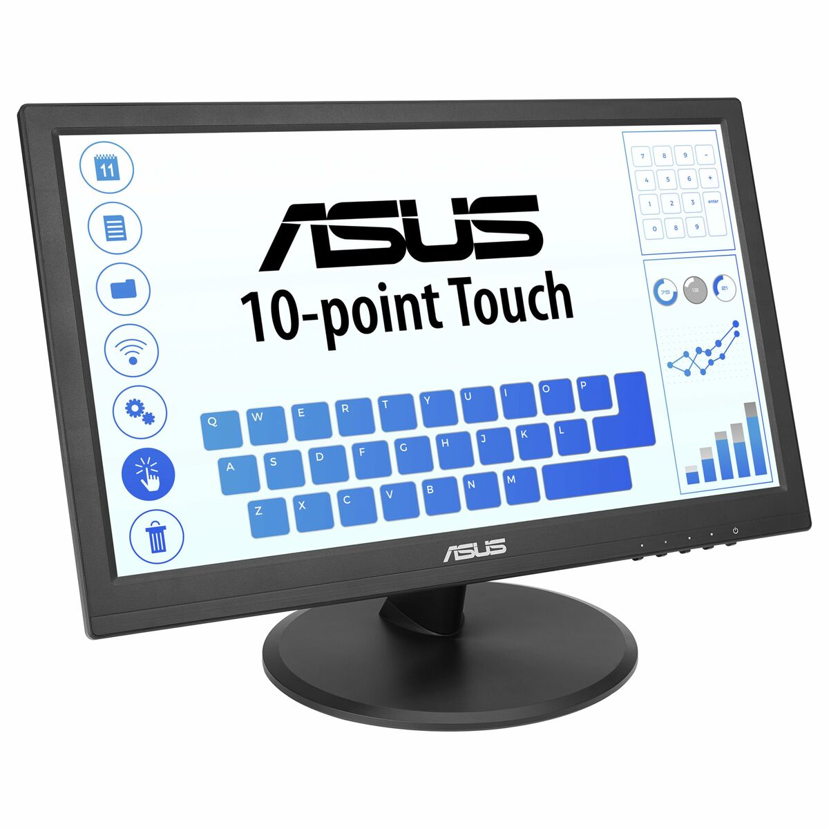 Monitor Asus 90LM09V1-B01170 Full HD 15,6" 16"