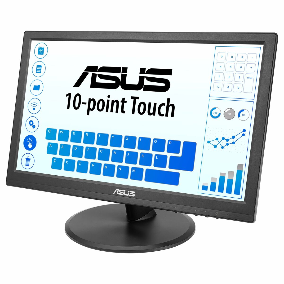 Monitor Asus 90LM09V1-B01170 Full HD 15,6" 16"