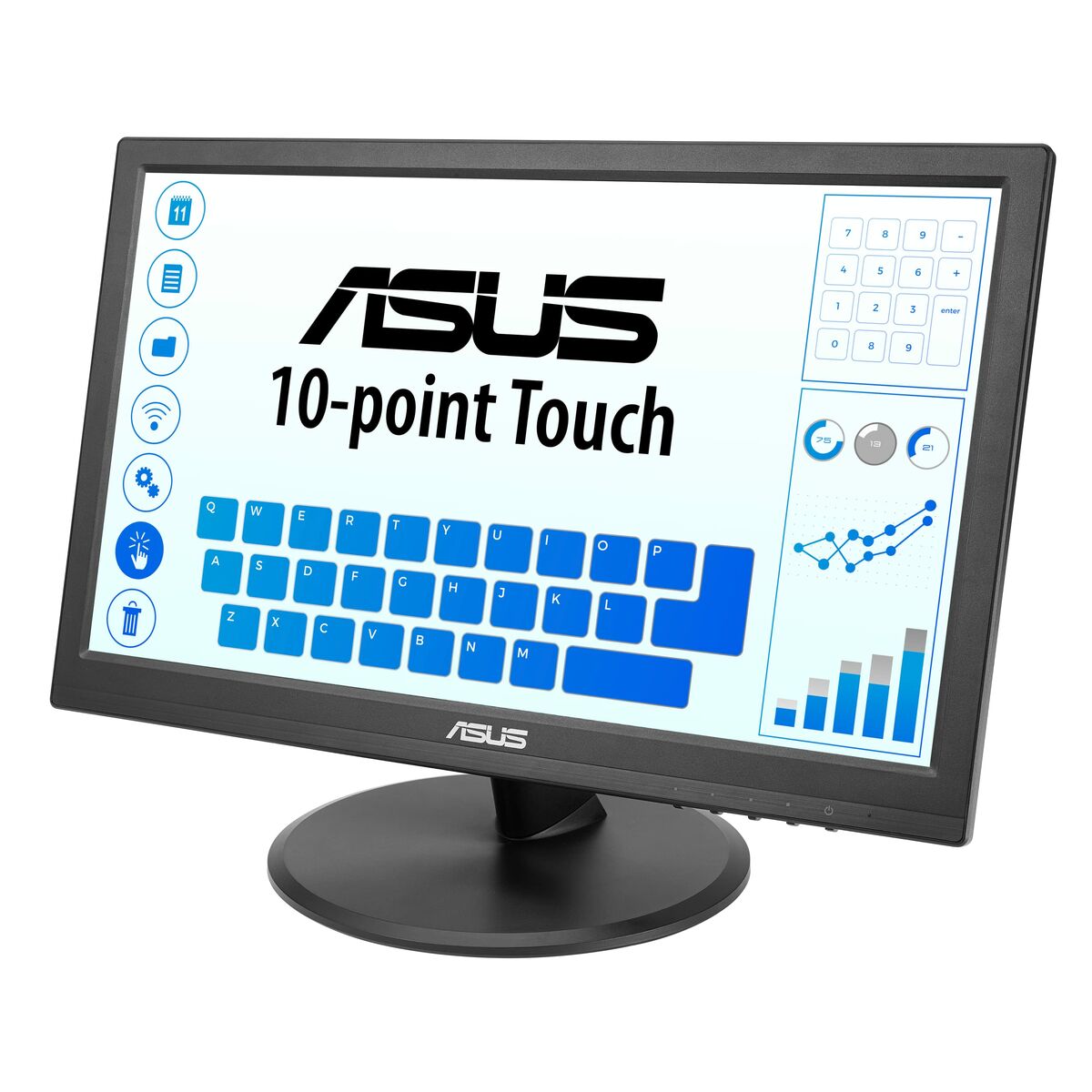 Monitor Asus 90LM09V1-B01170 Full HD 15,6" 16"