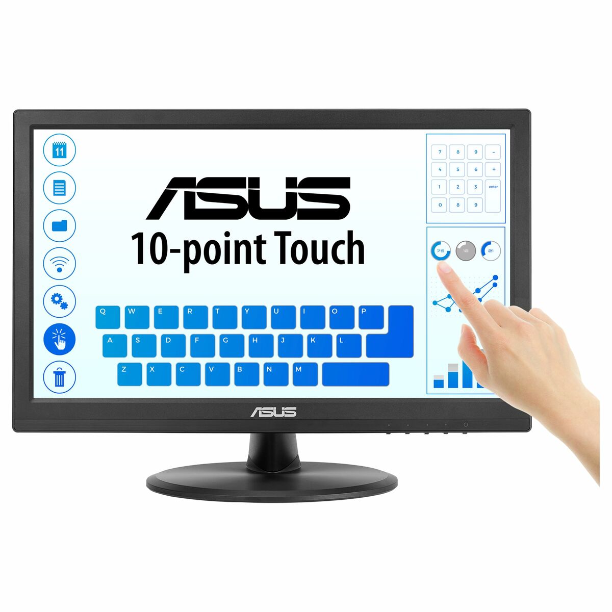 Monitor Asus 90LM09V1-B01170 Full HD 15,6" 16"