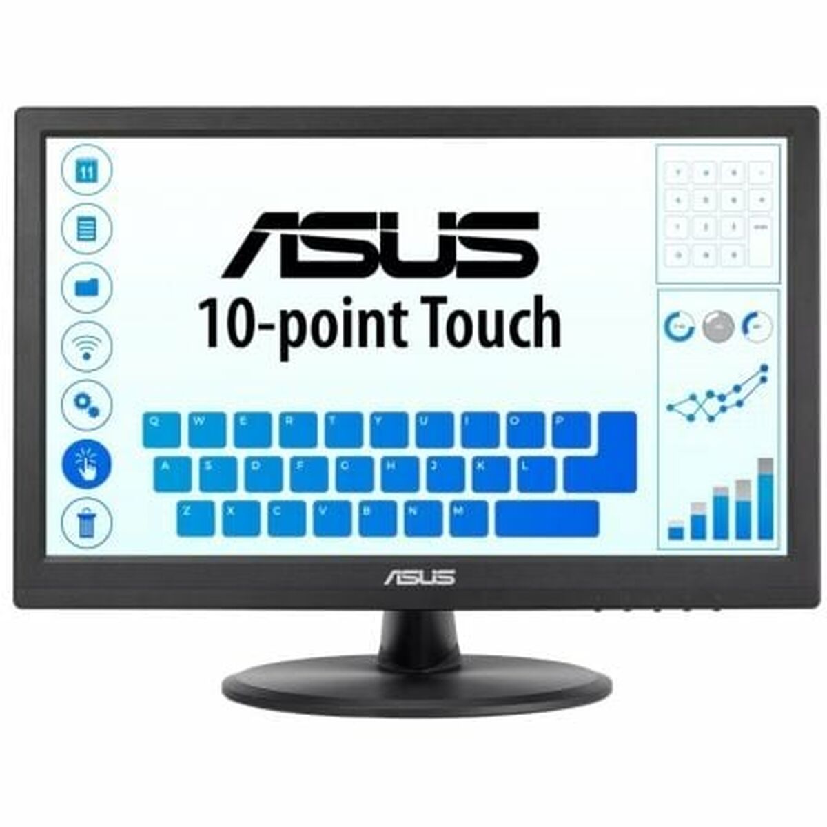 Monitor Asus 90LM09V1-B01170 Full HD 15,6" 16"