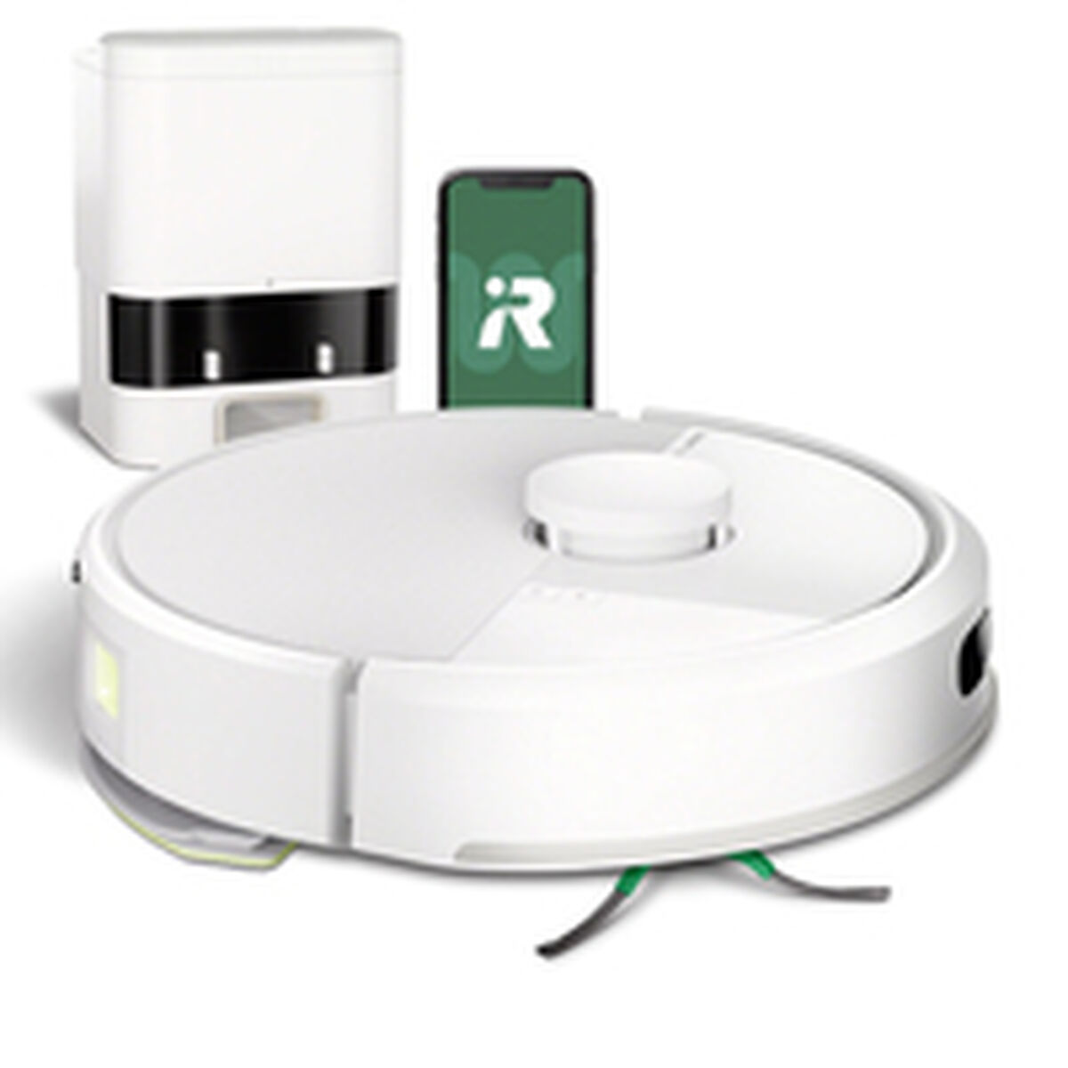 Robot Aspirador Roomba 105AE COMBO WHI