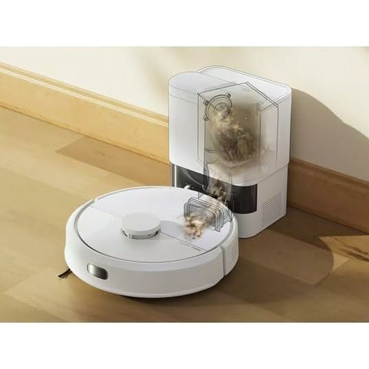 Robot Aspirador Roomba 105AE COMBO WHI