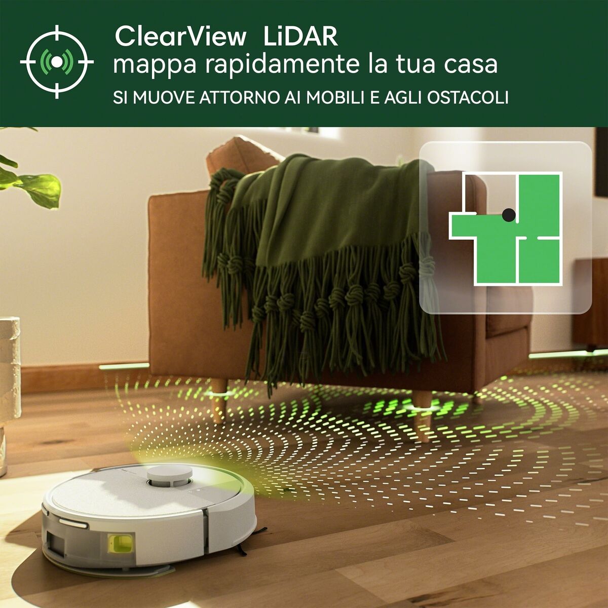 Robot Aspirador Roomba 105AE COMBO WHI