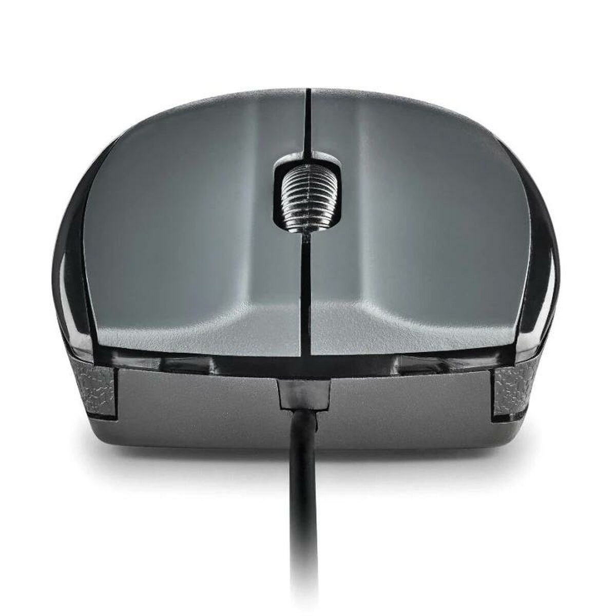 Ratón NGS Musk Negro Gris 1200 DPI