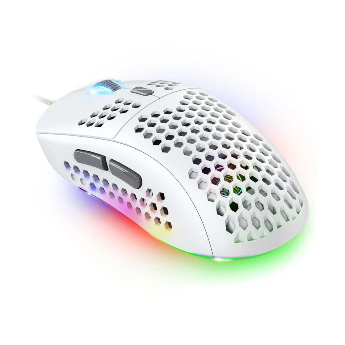 Ratón Spirit of Gamer Ratón Pro M4 Blanco